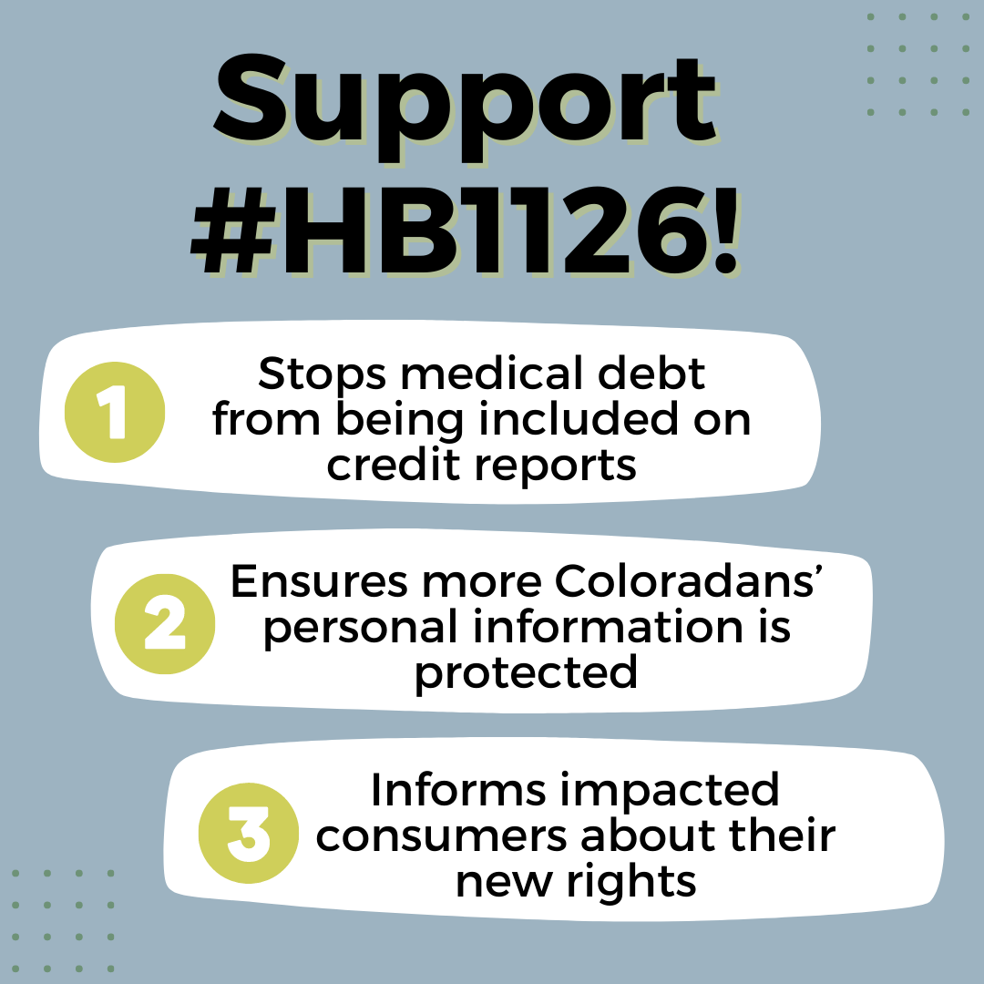 Medical Debt Credit Reporting Protections - HB1126